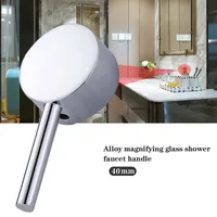 Water Tap Handle ก๊อกน้ํา Handle Trip Lever สังกะสีอัลลอยด์อาบน้ําและก๊อกน้ําอาบน้ํา Chrome Plated สําหรับห้องครัวห้องน้ํา 6