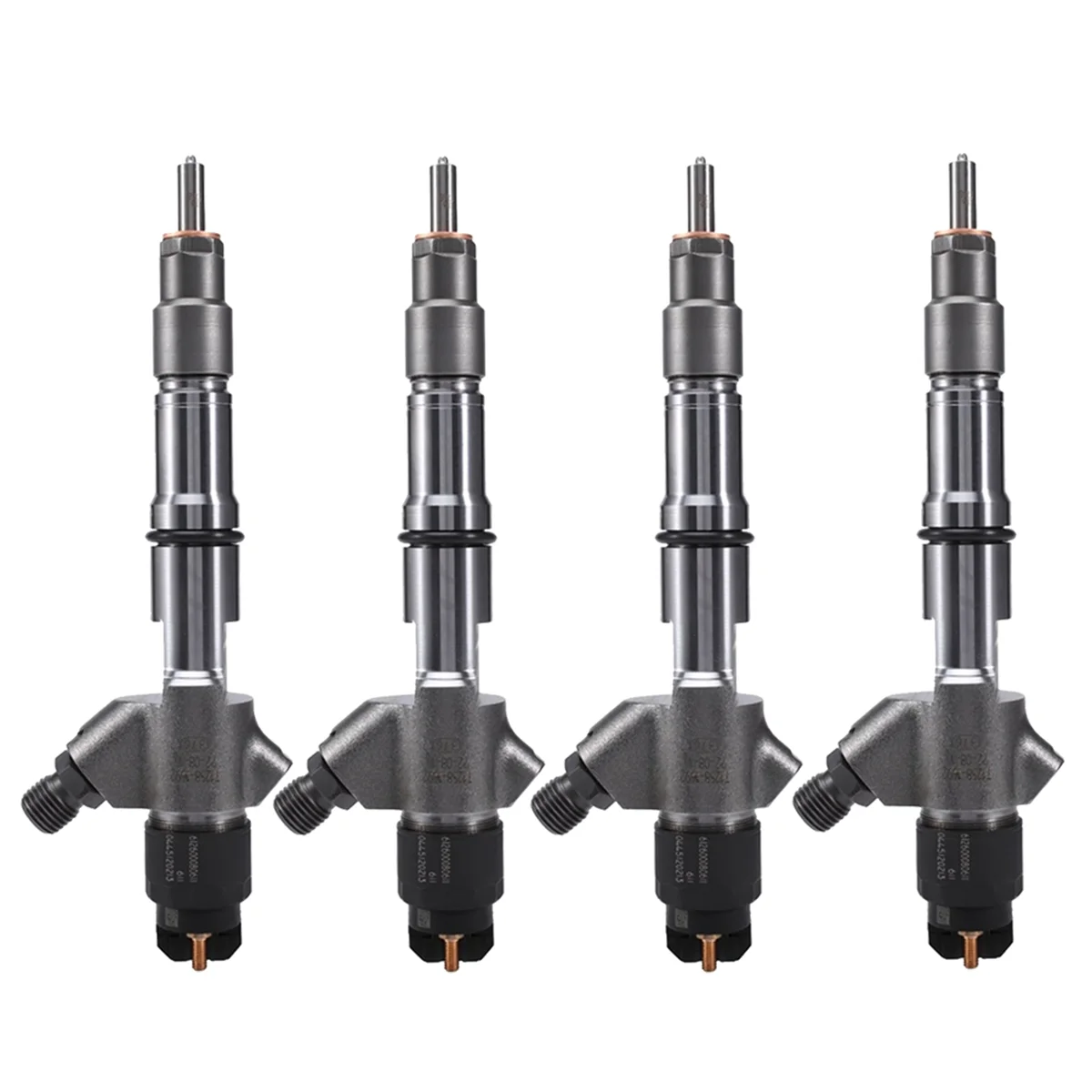 

4PCS 0445120213 New Common Rail Diesel Fuel Injector Nozzle for Bosch for Weichai WD10
