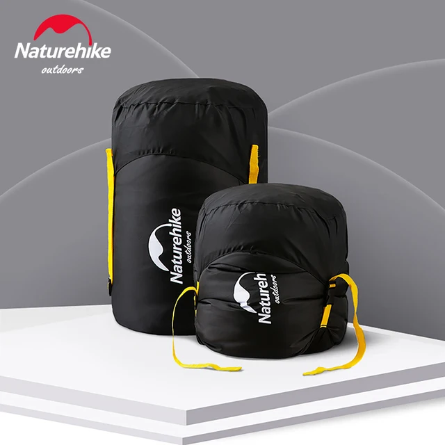 Naturehike Compression Bag For 3-4kg Sleeping Bag Splash-proof Multifunctional Camping Travel Portable Accessories Storage Sack 1