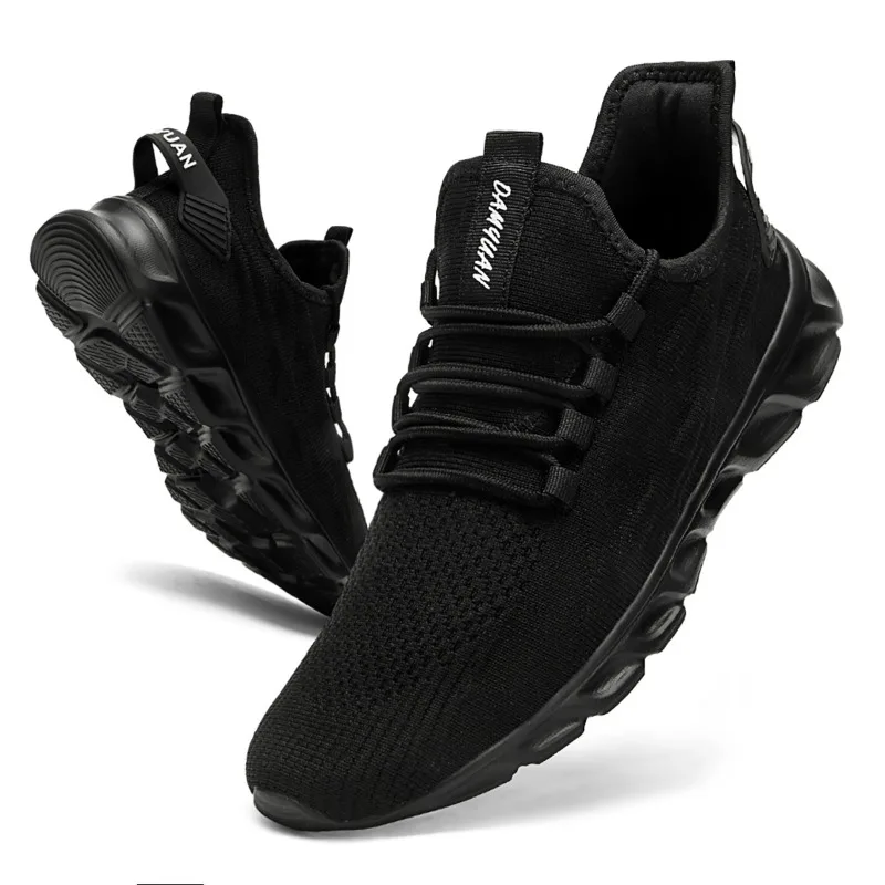 Damyuan Mens Shoes Trendy Gym Casual Sports Shoes Air Cushion Athletic Footwear Outdoor Walking Sneakers Zapatillas De Hombre