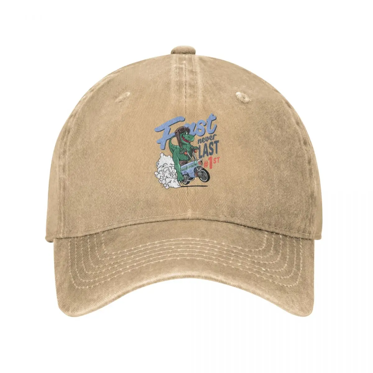 

Dino on the scooter. Cowboy Hat cosplay Golf hat man women hats Men's