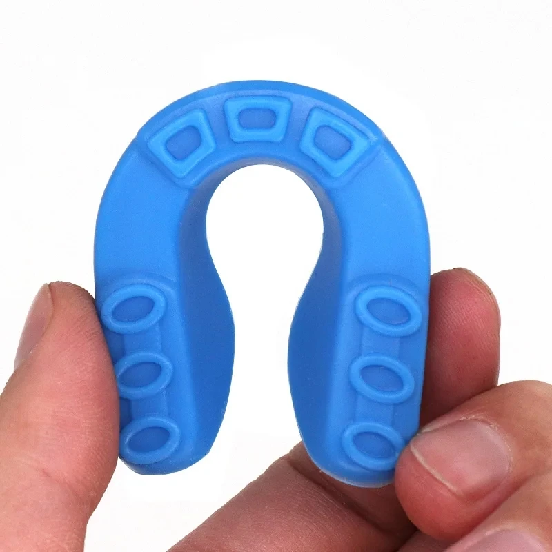 Silicone Tooth Protector Mouth Guard for Rugby Karate Bruxism Grinding Whitening Boxing