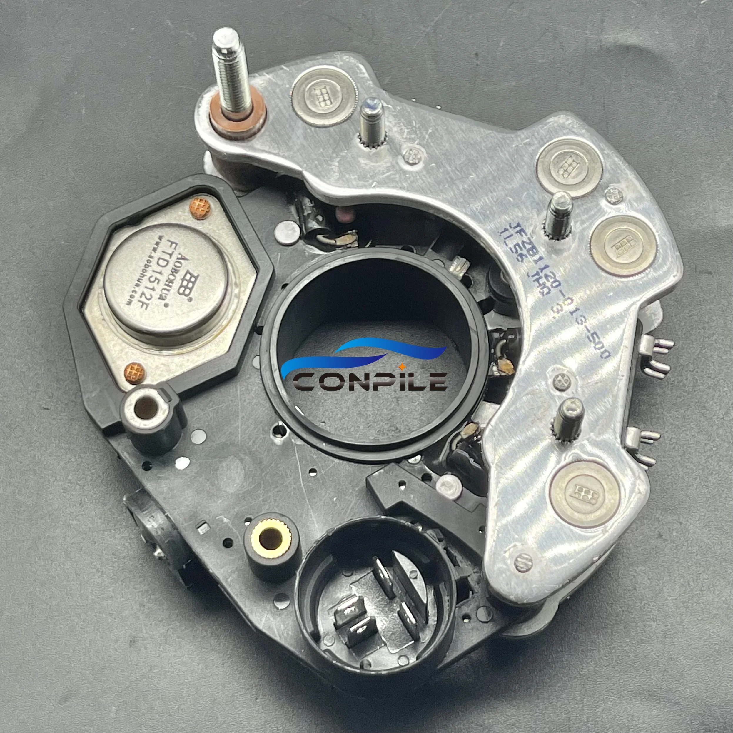 1pc for GWM Great Wall Haval H5 H3 Wingle 5 3 Diesel 2.5/2.8 Generator Regulator Carbon Brush Rectifier Bridge
