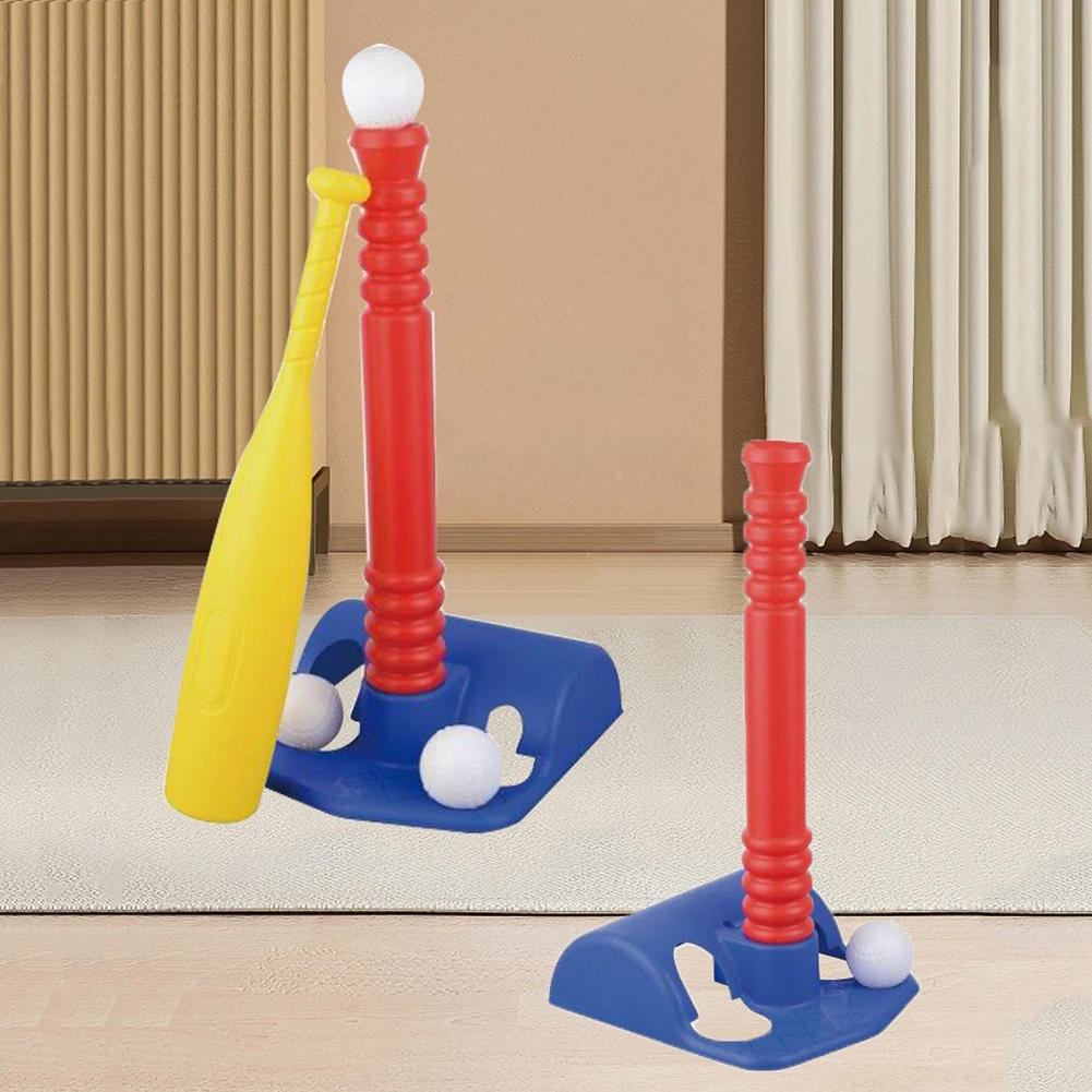 Funny Kids Baseball Bat Tee Ball Set Includes Two Balls Outdoor Sport Toy  for Kids Ages 3 to 5 - AliExpress, image size:1001x1001