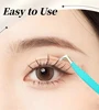 Fiber Tip Lashes Tweezers with Fiber Tip Tweezers Eyelash Extensions Stainless Steel Lash Tweezers for Eyelash Extension Tweezer 5