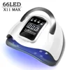 SUN X11 MAX Professional Nail Drying Lamp for Manicure 66 LED Nails Gel Polish Drying Machine with Auto Sensor UV LED Nail Lamp 1