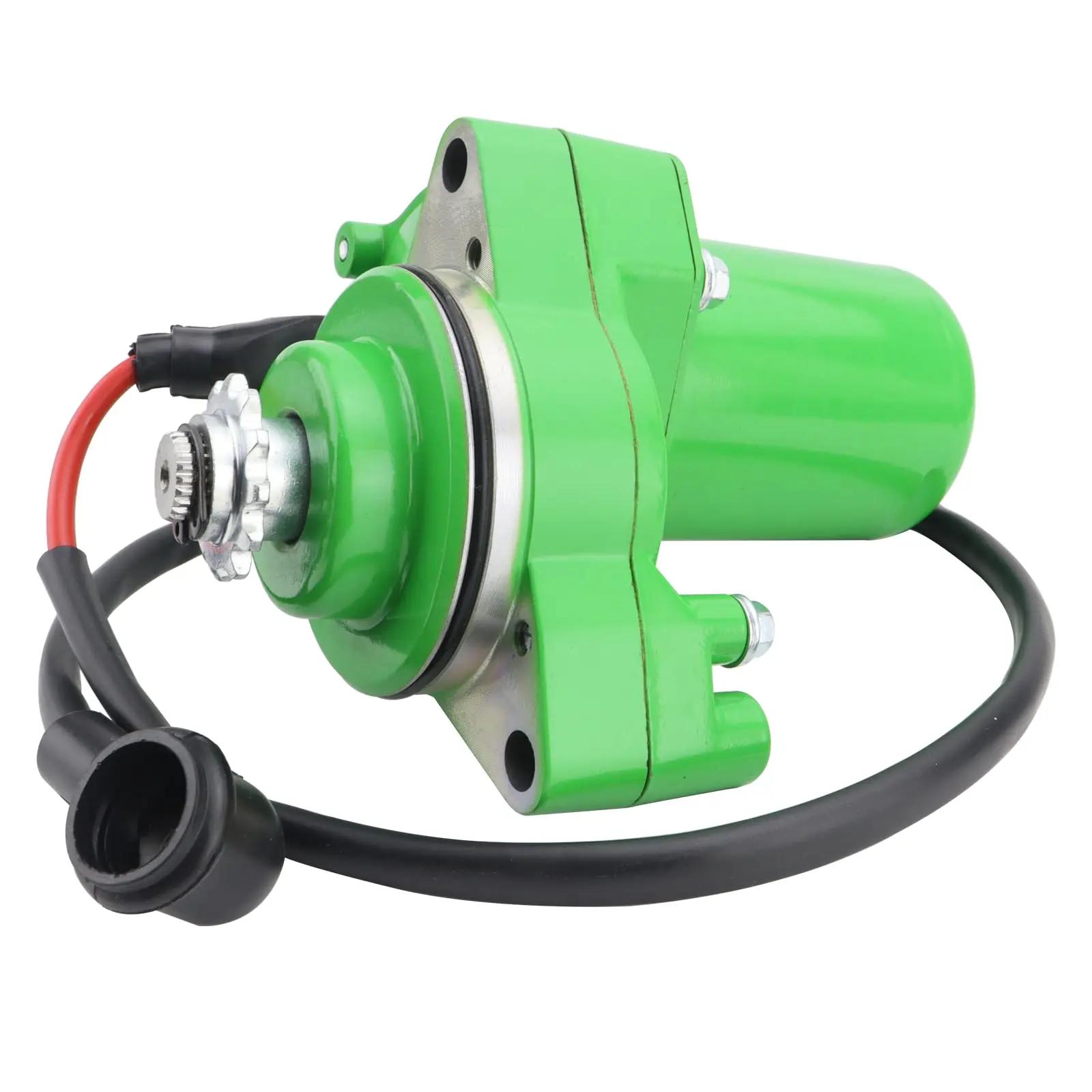Starter Motor 3 Bolt For 4 Wheelers 50Cc 70 Cc 90Cc 100 Cc 110Cc 125 Cc Atv Dirt Bikes Go Karts Chinese Pit Bike Quad Dune