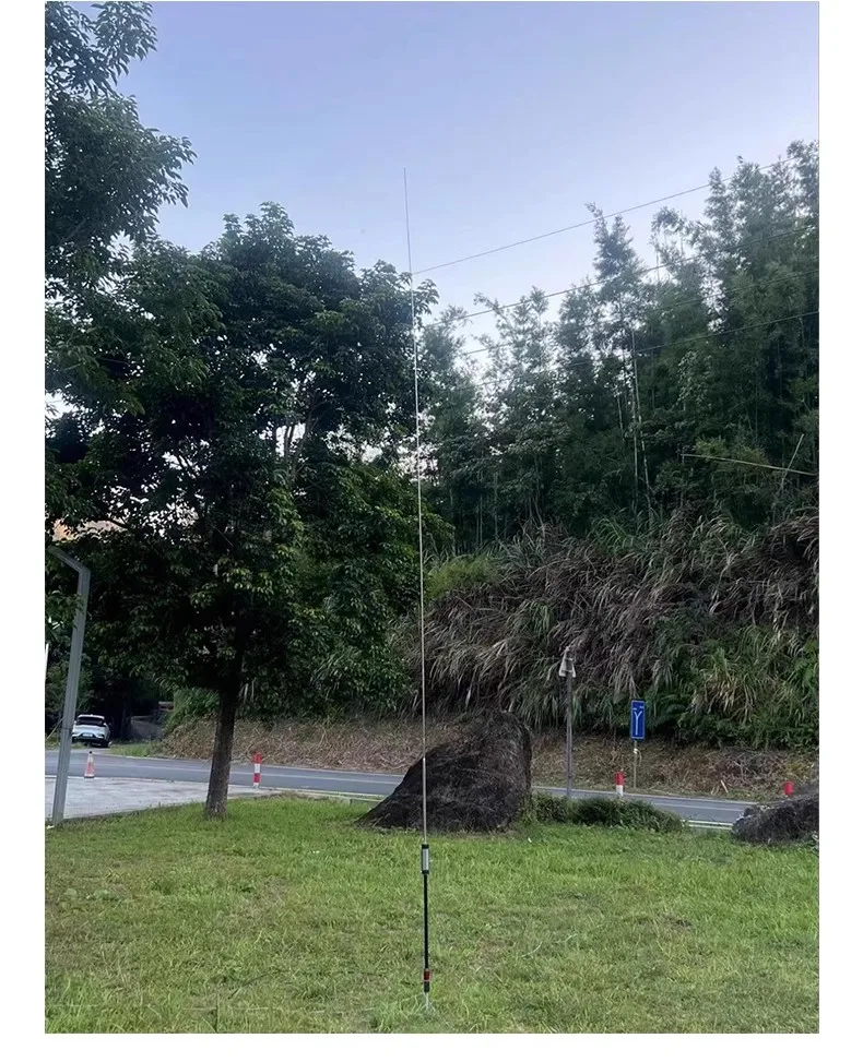JPC-350 80m-6 meter Portable GP HF Shortwave antenna + Carrying Bag hf radio antenna