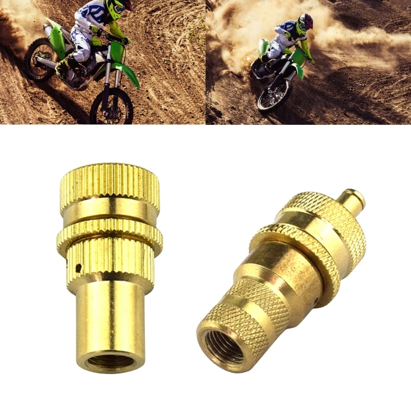 

Tire Air Deflator for Off Road Vehicle Brass Tyre Air Down Pressure Relief