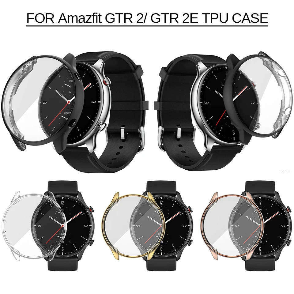 Amazfit - Amazfit GTR 2e+ TPU製 スクリーンプロテクター（オマケ） S8b72a29210974289a59635ab36d30
