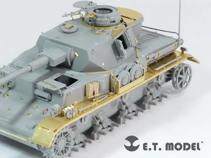드래곤 스마트용 ET 모델 1/35 E35-089, 2 차 대전 독일 Pz.Kpfw.IV Ausf.J 기본 부품