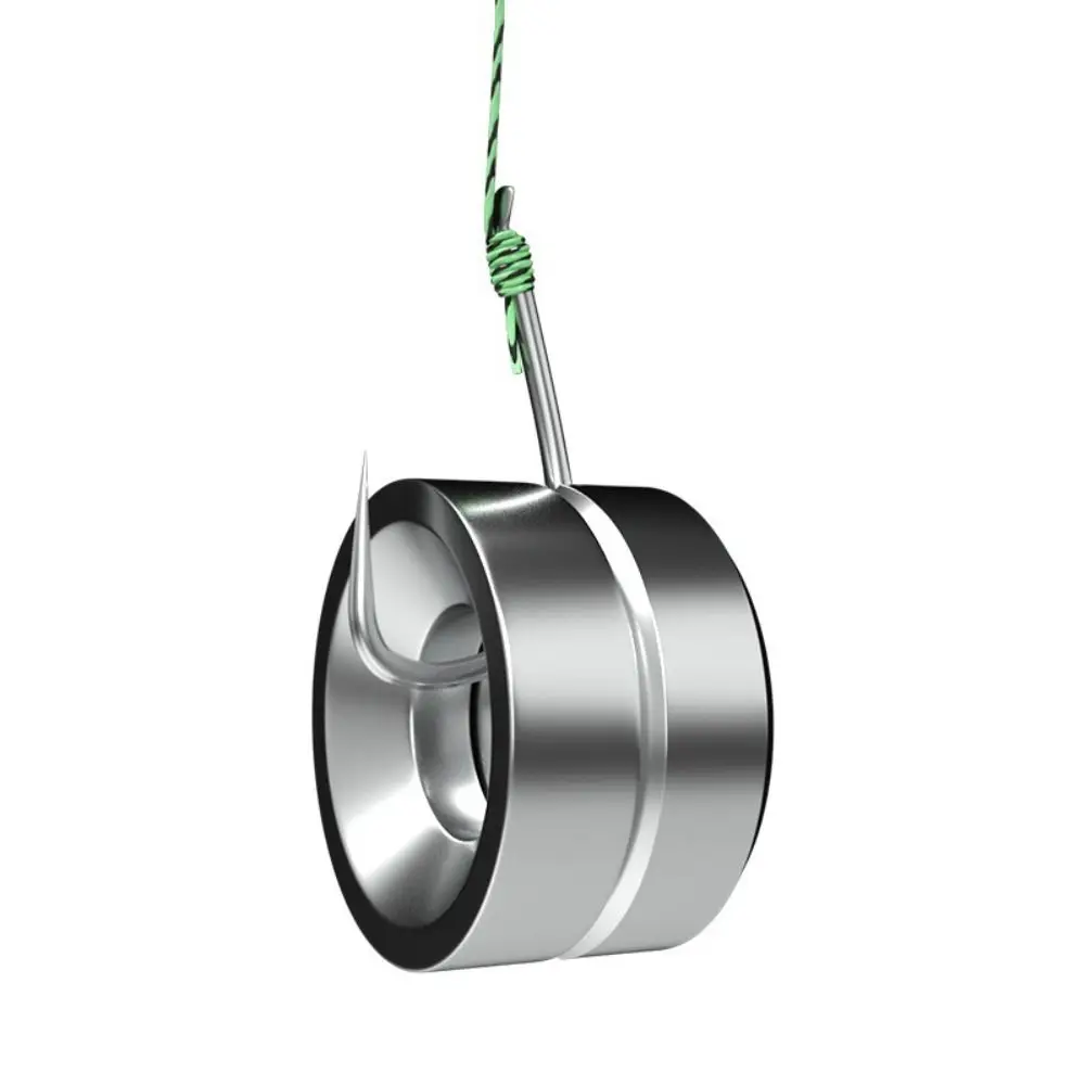 

Rapid Sinking Fishing Bottom Rigs Anti-slip Salvage Magnet Magnetic Bottom Tracker Saltwater Environment Stainless