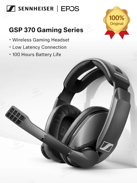 Sennheiser Gsp 370 Connect Sennheiser To Ps4 Casque Gaming EPOS