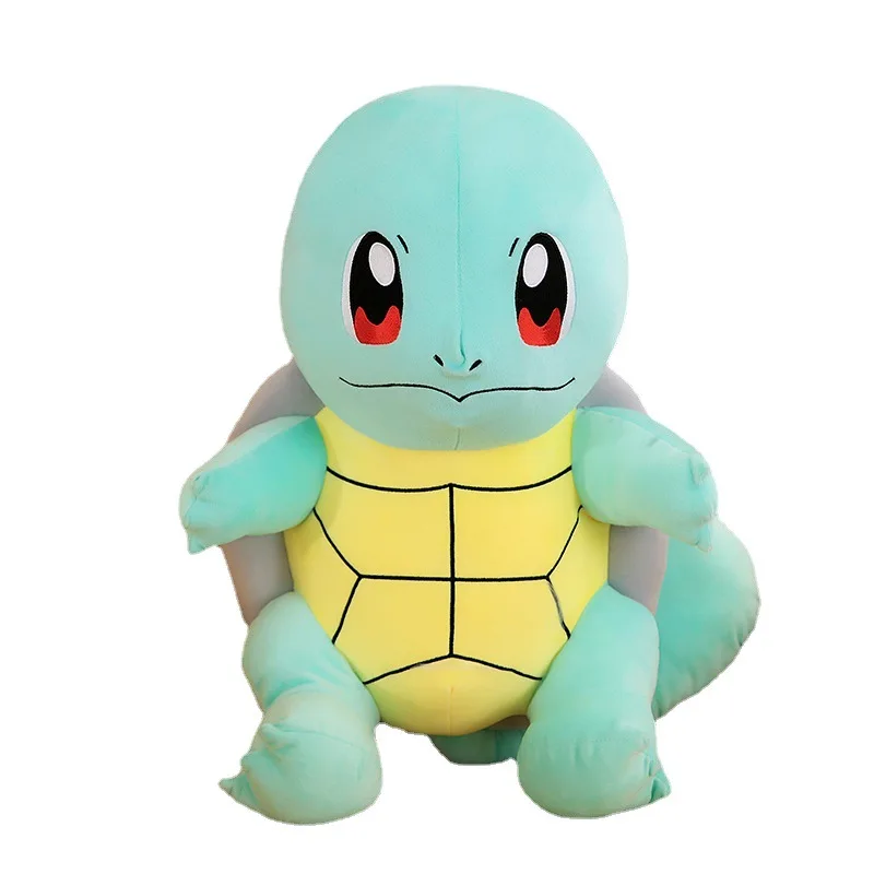30-75cm Large Pokemon Squirtle Plush Doll Cartoon Soft Stuffed Plush Toy Sofa Pillow Ornament Boys And Children Holiday Gifts 6