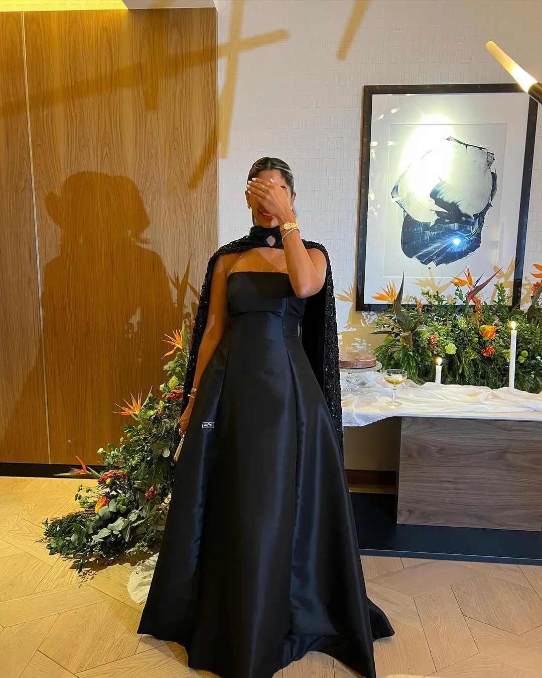 

Bridal Luxury Evening Dresses O-Neck A-Line Floor-Length Sleeveless Chiffon Formal Evening Prom Dress Women Party Gowns