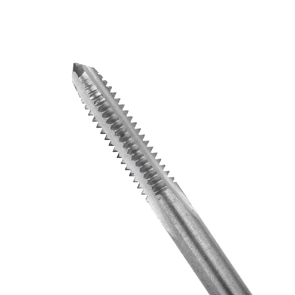 Screw Tap Screw Tap Set Hand Tap And Die Set Hand Tap Tool Set Hand Tap Tool 2pcs 1/4"-20 UNC-2B Taps Machine Thread Tap HSS Right Hand Thread US Screw Tap Drill Machine Plug