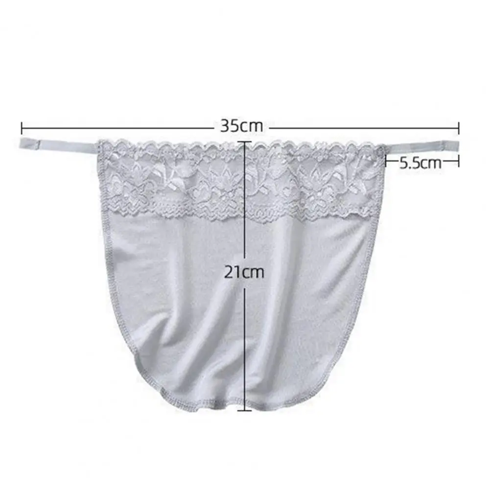 Lace Tube Top Lace Decorative Chest Cover Anti-slip Tube Top Breathable Modesty Panel Wear Underwear for Women for Fashion