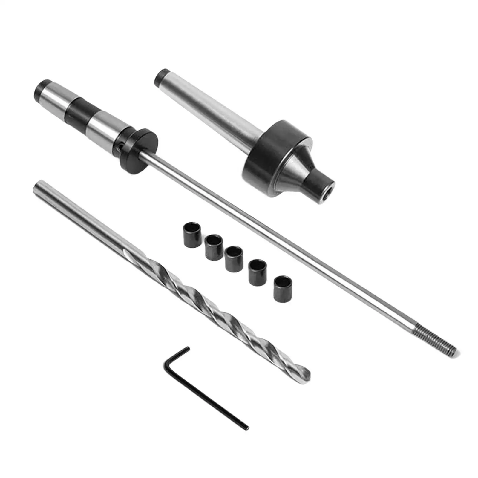 Pen Mandrel MT2 Metal Pen Turning Mandrel Woodturning Accessories Wood Turning Mandrel Workshop with Bushings Woodworking Tool Pen Mandrel MT2 Metal Pen Turning Mandrel Woodturning Accessories Wood Turning Mandrel Workshop with Bushings Woodworking Tool