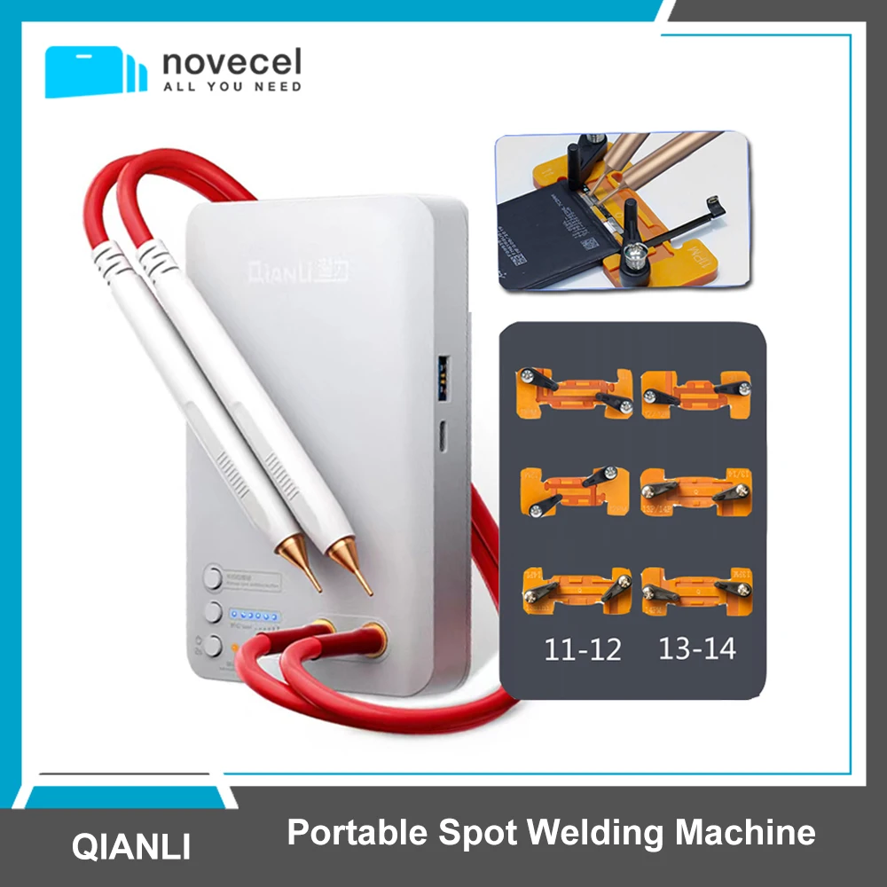 QIANLI Macaron Portable Spot Welding Machine Micro Spot Welder For