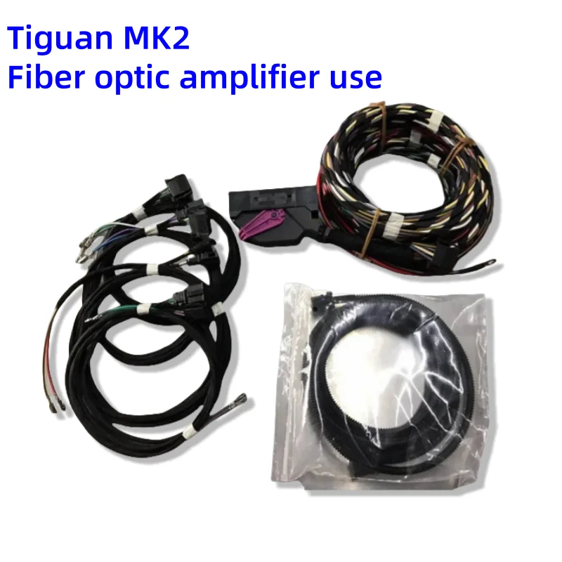 For VW PASSAT B8 B8.5 Tiguan golf 6 golf 7 Teramont Scirocco arteon Dynaudio Wire Cable 1 Set