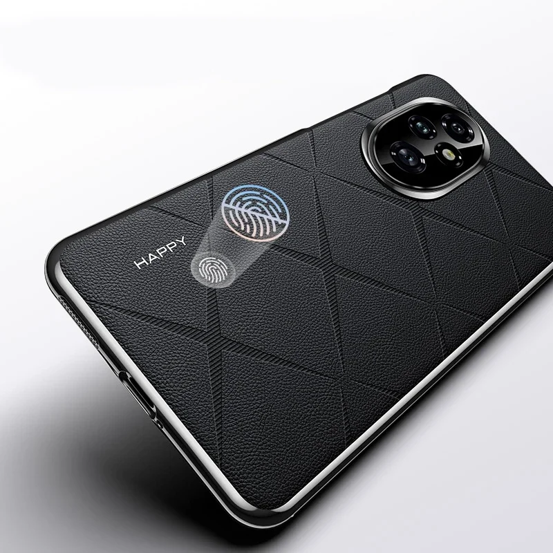 Fashionable Ultra-Thin Leather + PC Camera Protection Cover