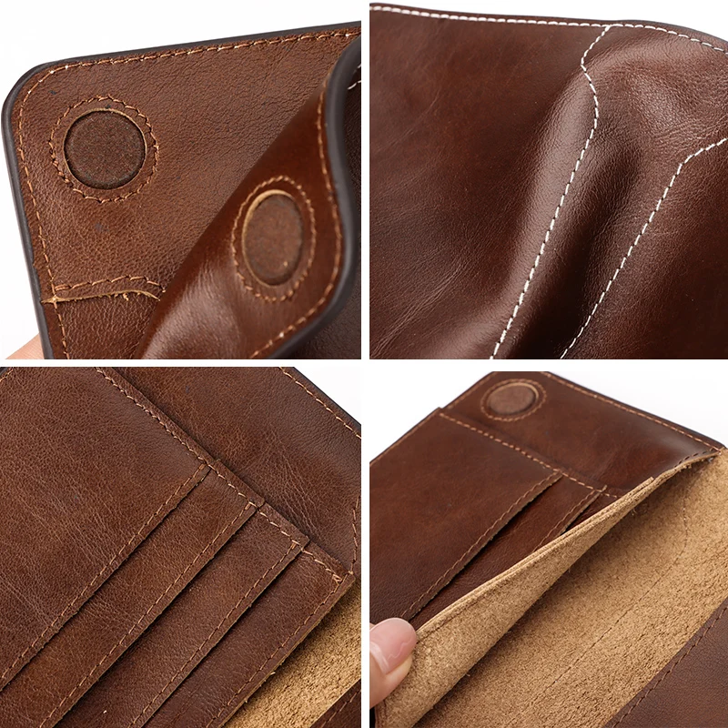 Genuine Leather Passport Holder Cover Wallet Travel Essentials RFID Credit Card Holder Men Women International Travel Accessorie