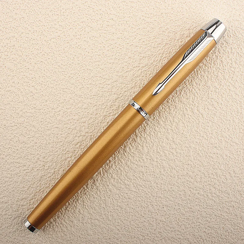 금속 사무실 만년필, 0.5mm 펜촉, 빈티지 캘리그라피 펜, 일관된 쓰기, 부드러운 흐름 문구, 학교 용품