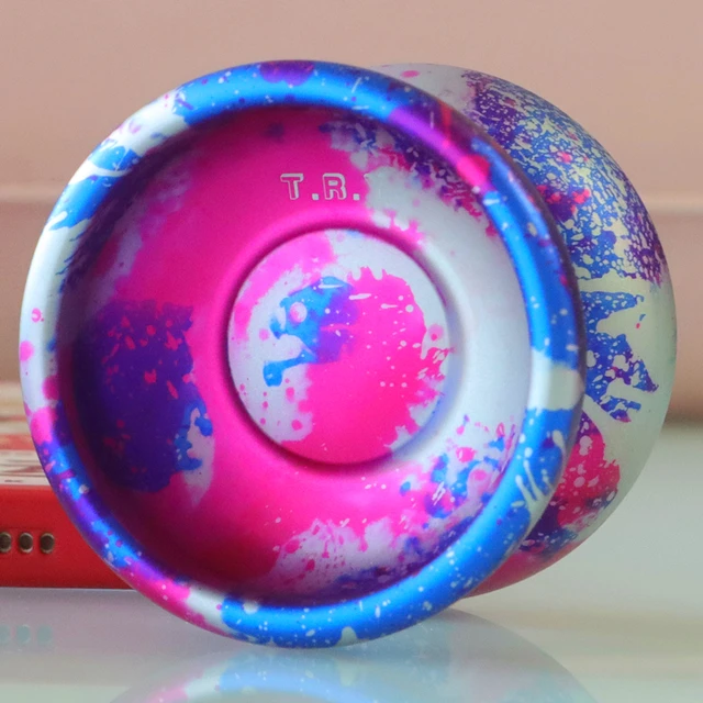 【新品】しぇふ染め Yoyo Yeung 茶色いブラウン リアルヘッド 真頭玩具 プロのyoyo向けの2022トップyo施釉カラー蜂蜜色ossovi max yoyo