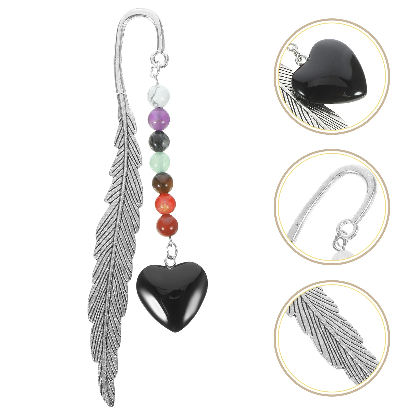 Рисунок 6 - Закладка с хрустальным кулоном