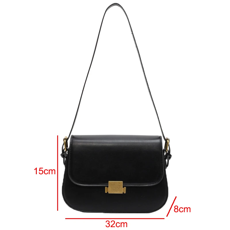 Luxury PU Leather Crossbody Bags for Women New Fashion Shoulder Bags Handbags and Purse for Female Travel Bags bolsos de mujer