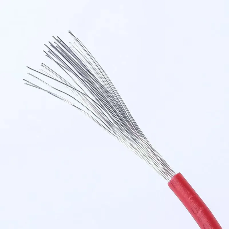 20awg 22awg 24awg PVC verzinnter Kupferdraht 300v 80 ℃ elektronische Verbindungs spule für Elektronik, DIY-Projekte, Fahrzeug verkabelung – Detail 6