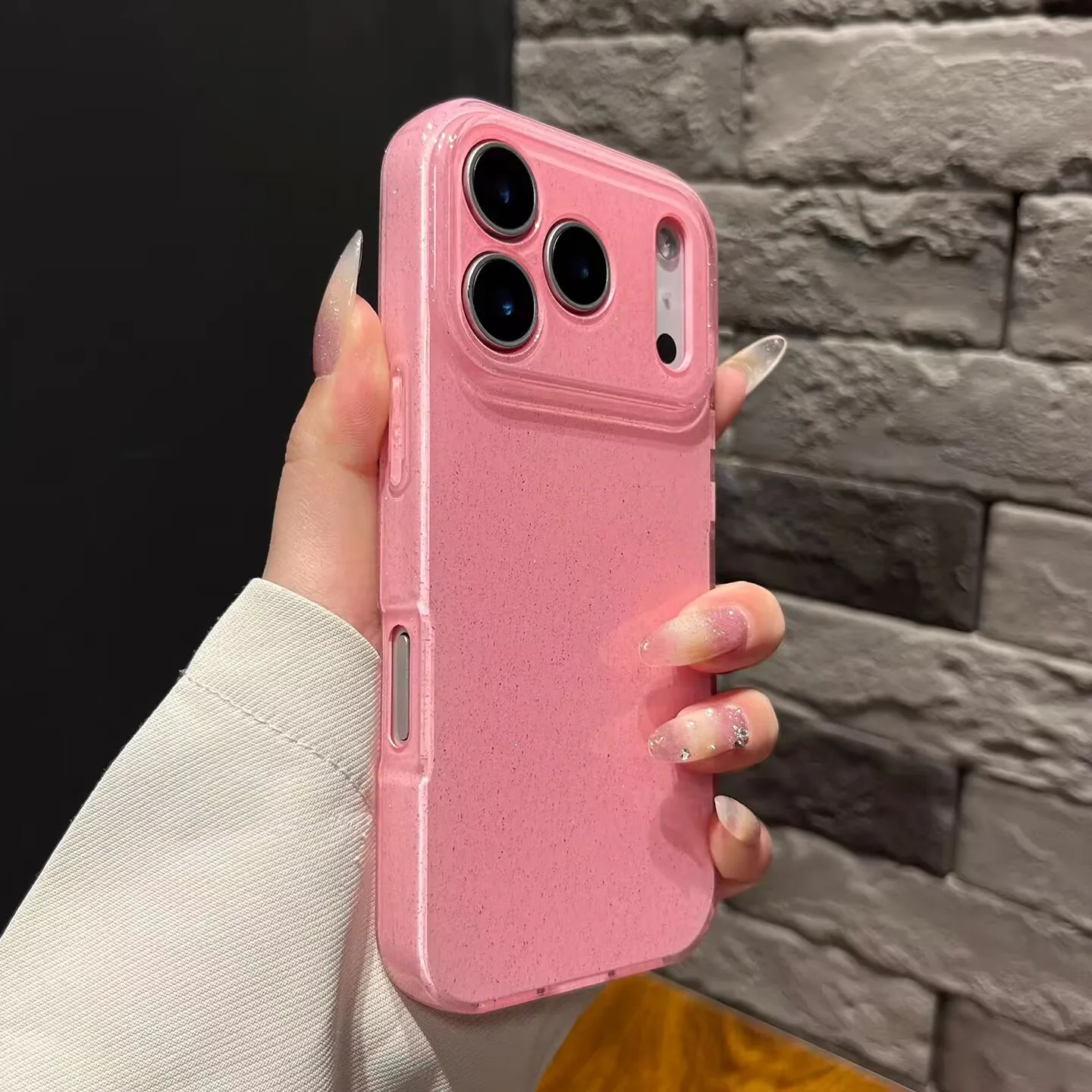 Luxury Glitter Silicone Phone Case - Sparkle Soft Shockproof Cover