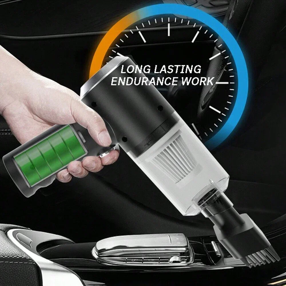 3 In 1 Integrated Suction And Blowing Vacuum Combination Vacuum Cleaner USB Charging Small Car Household Cleaner vacuum cleaner handheld vacuum cleaner wireless vacuum cleaner portable vacuum cleaner