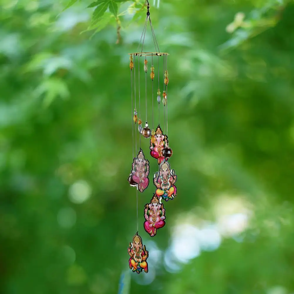 

Useful Backyard Hanging Wind Chime Wind Chime Bell Delicate Anti-oxidation