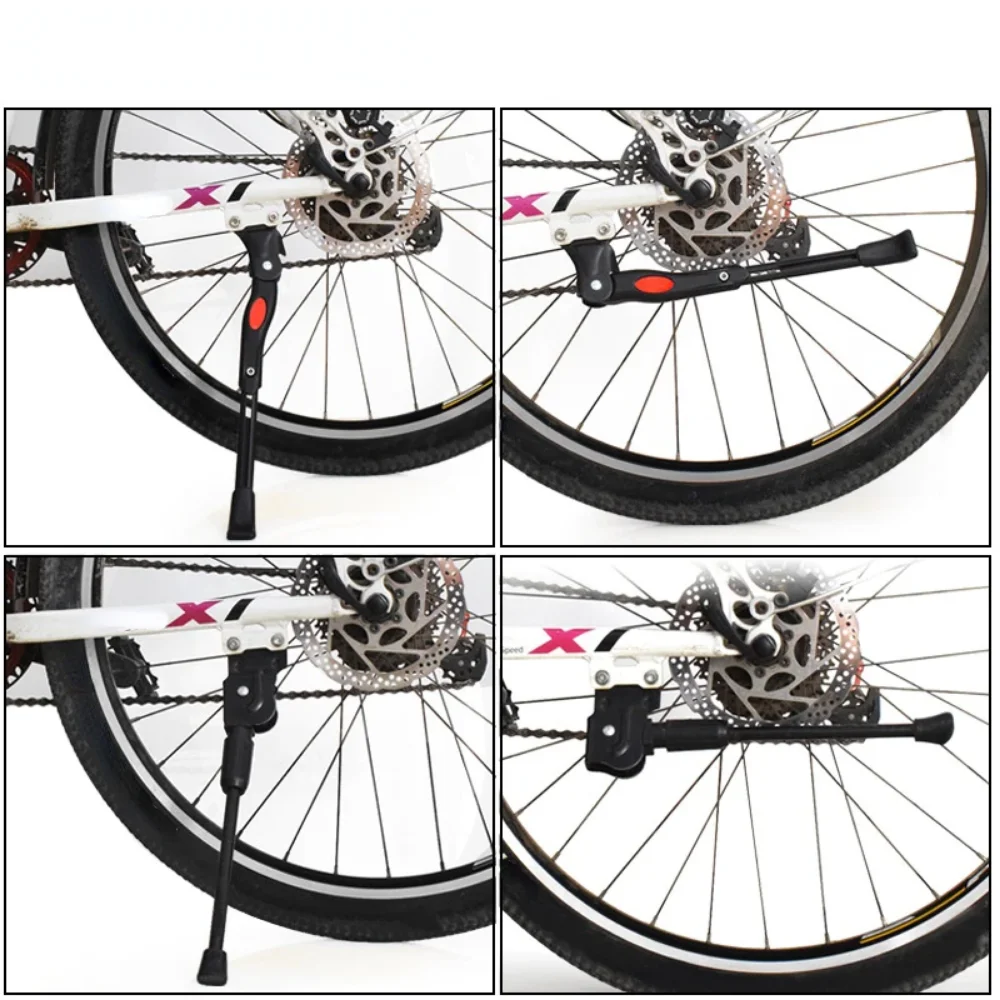 Universal Einstellbar MTB Bike Radfahren Parkplatz Kick Steht Bein Rack Brace Mount Seite Unterstützung Fahrrad Radfahren Teile Zubehör — изображение 4