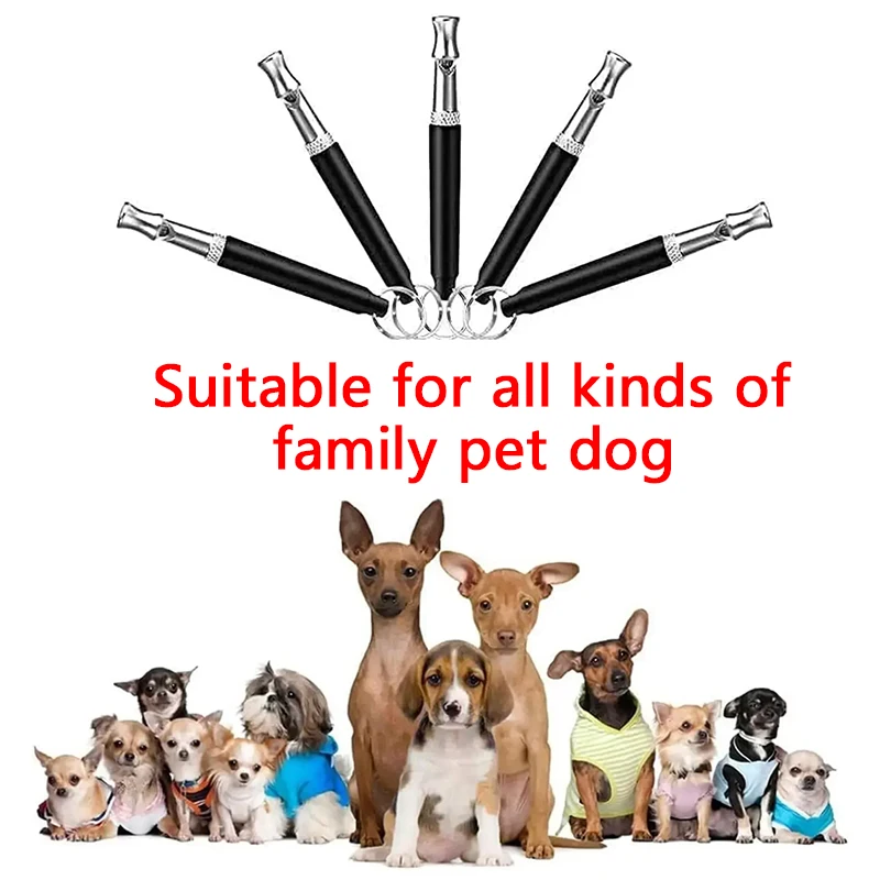 Dog Whistle Adjustable Bark Control