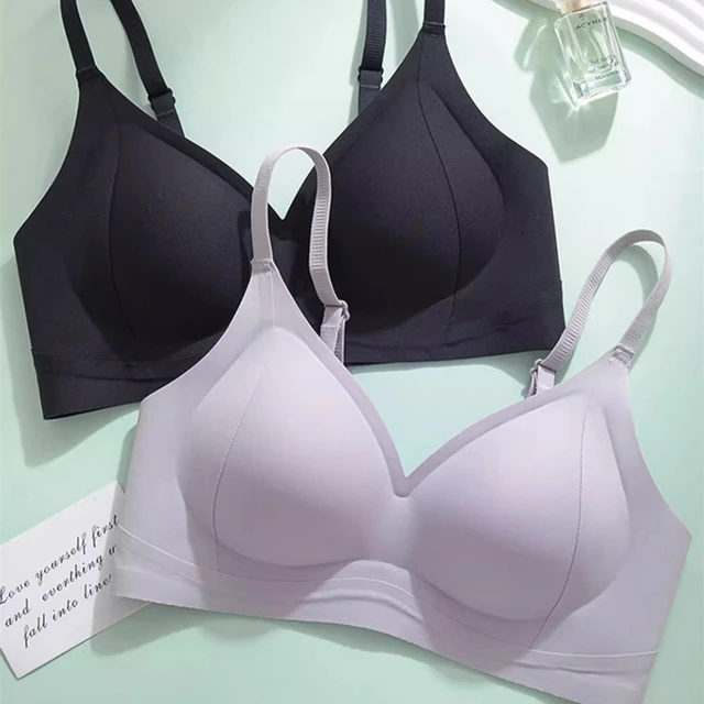 Seamless, Wire-free Bra, Push-up, Comfortable, Breathable, Auxiliary Breast-retracting, Supportive, Enlarged Lifting Bra 2