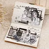 Yoofun 6x200cm The Dream of Lace Heart Shape Masking Tape Vintage PET Tape Creative DIY Journal Scrapbook Collage Stationery 4