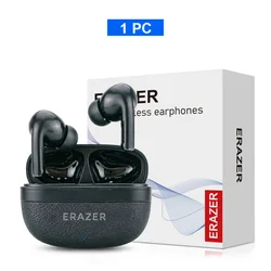 ERAZER Airs Pro Wireless Bluetooth Earphones with Touch Controls and ANC Noise Cancellation (1 Pc)