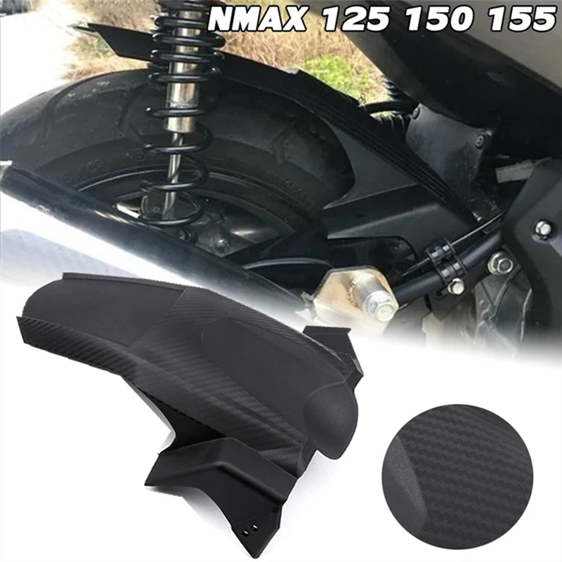 Parafango Posteriore Moto Splash Guard Extender Per Yamaha Nmax150 Nmax155 Nmax 125 2015-2019 Parafango Splash Protector