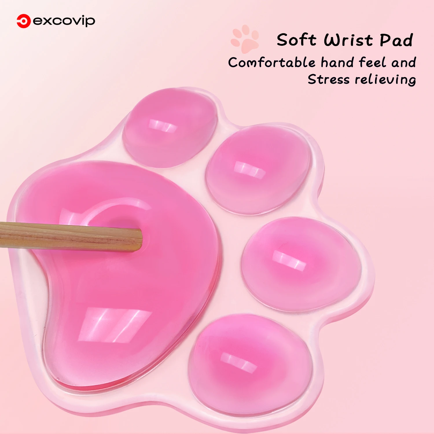 Ergonomic Hand Pad, Almofada, Confortável, Macio, Jogos,