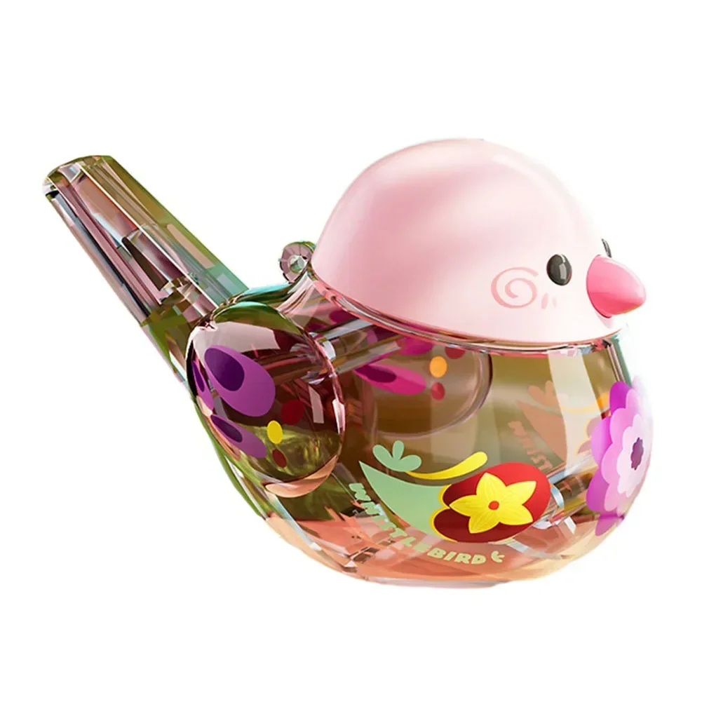 Pipe Water Whistle Party Favors Kids Performance ABS Material