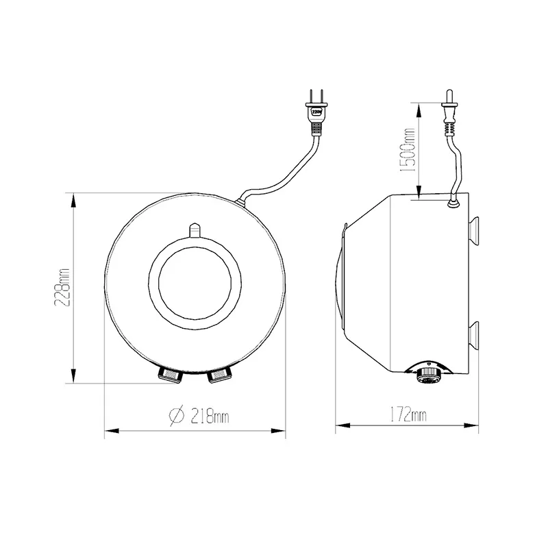 Desktop Centrifuge Mini Centrifuge Machine 4000rpm 1685xg Timing Medical Centrifuge Lab Practice Machine