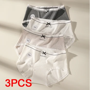 Underpants Women Micro Underwear Soft Seamless Panties for Women Sports Women's Lingerie Triangular Panties Set Pack Sexy Briefs