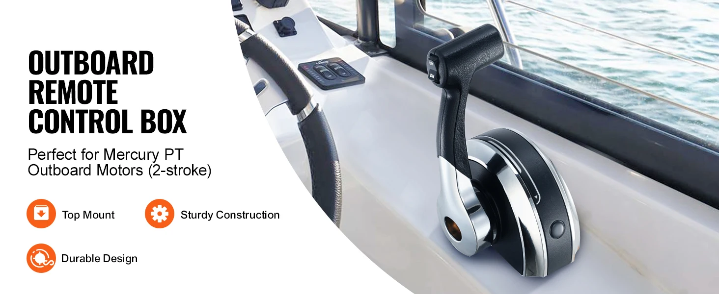 Throttle control lever detail
