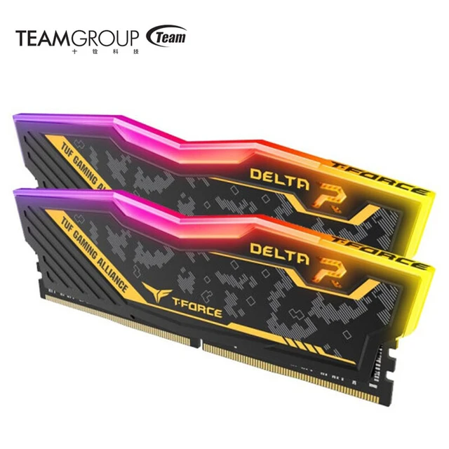 Team team – barrette de RAM DDR4 8 go pour ordinateur de bureau, module de  mémoire vive