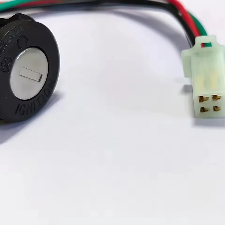Universal Plastic Motorcycle Ignition Switch For ATV Quad Dirt Bike