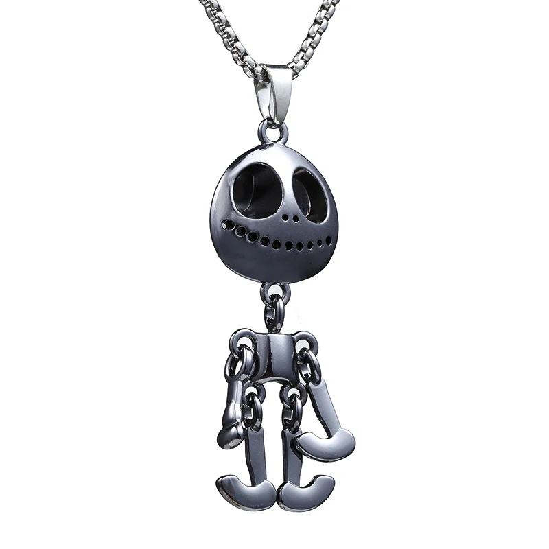Jesus Kreuz Halskette Roboter Dinosaurier Anhänger Mode Charme Wal Schraube mann Motorrad Bär Pullover Kette Schmuck Für Männer Geschenke – Detail 11