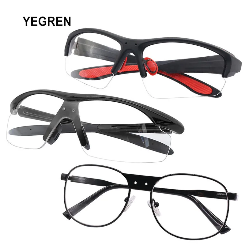 Ultralight Dental Eyeglasses ABS Metal Antifog Glasses With Screw Hole