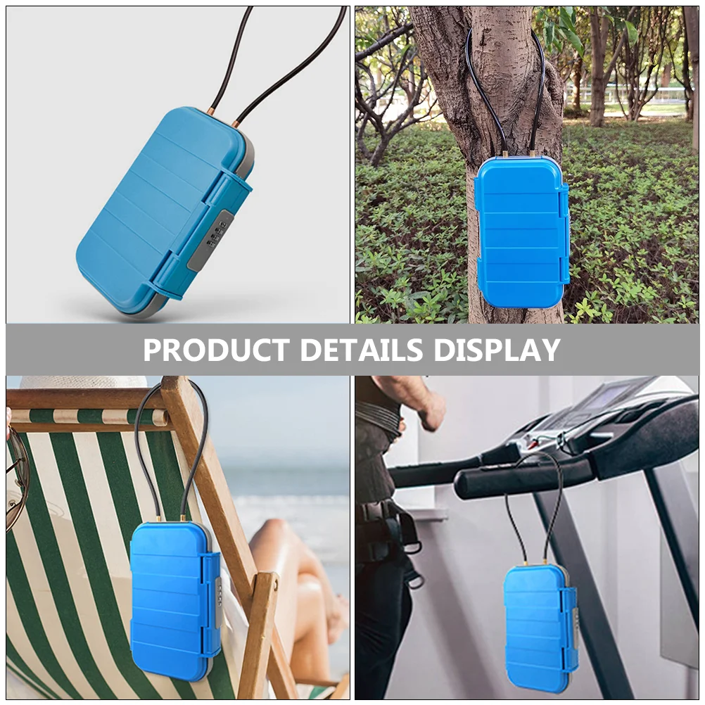 Рисунок 5 - Прочная дорожная коробка для кода денег